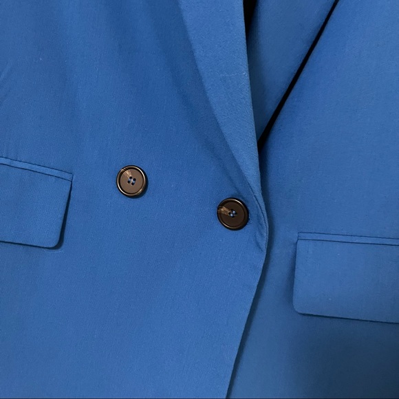 Zara Blue Blazer - Picture 4 of 6